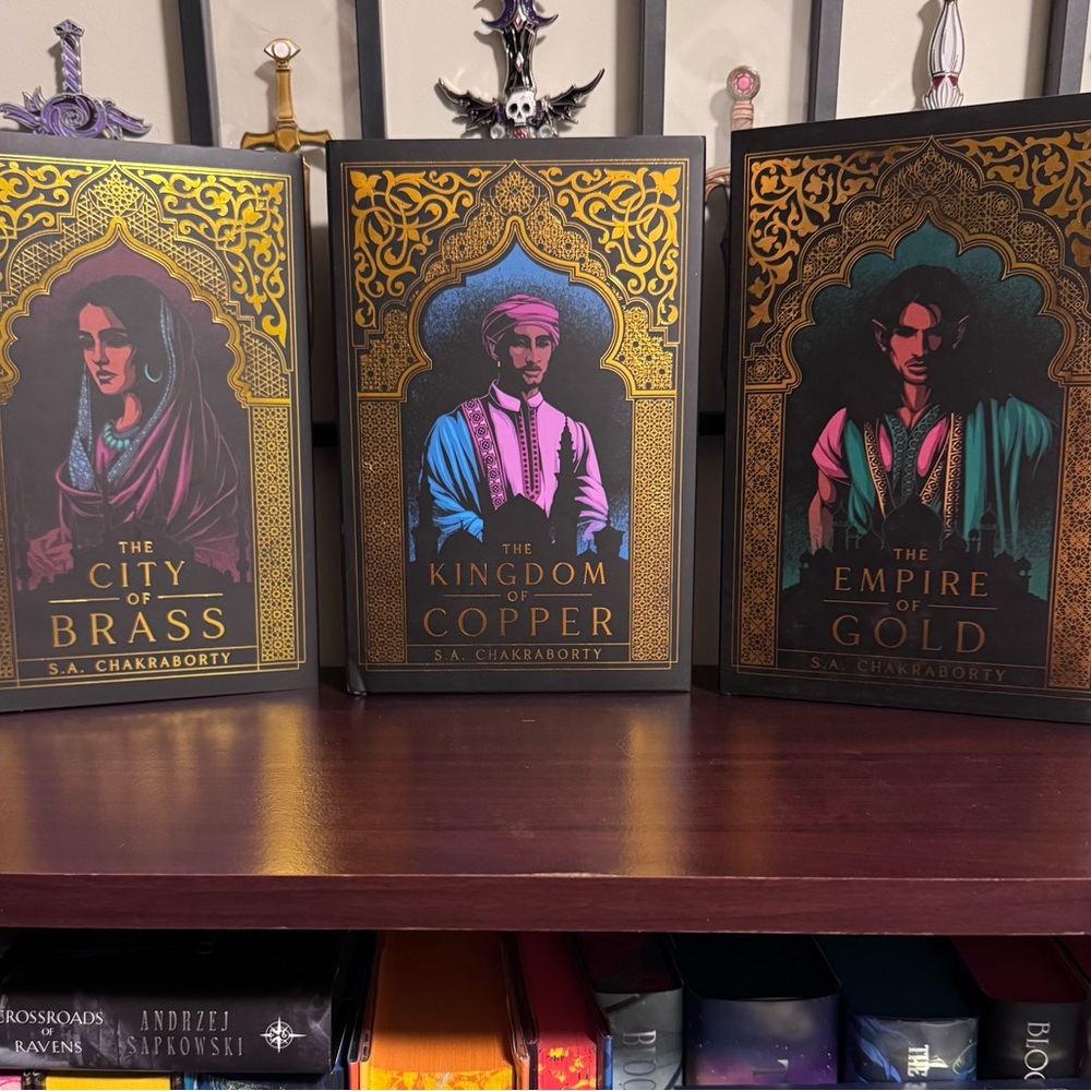 Bookish Box | Daevebad Trilogy | S A Chakraborty